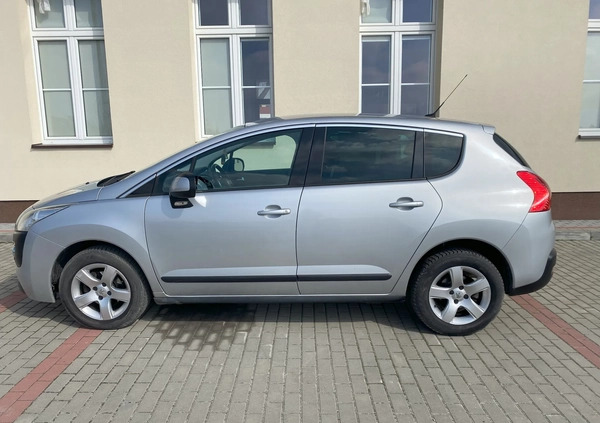 Peugeot 3008 cena 19999 przebieg: 285000, rok produkcji 2012 z Miastko małe 154